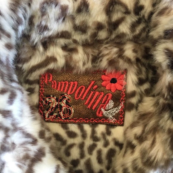 Pampolina Reversible Leopard Vest - Picture 3 of 6